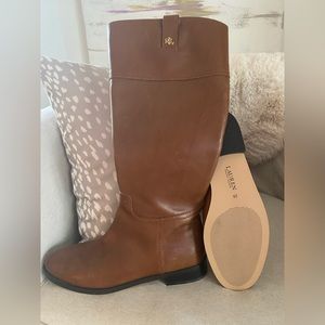 Ralph Lauren Riding Boot